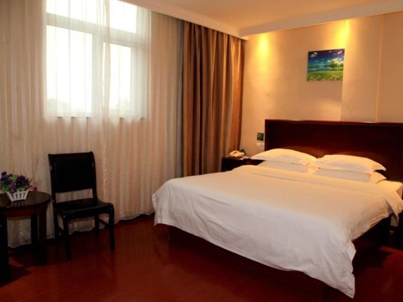 Greentree Inn Shandong Jining Jiaxiang County Jianshe Exteriér fotografie