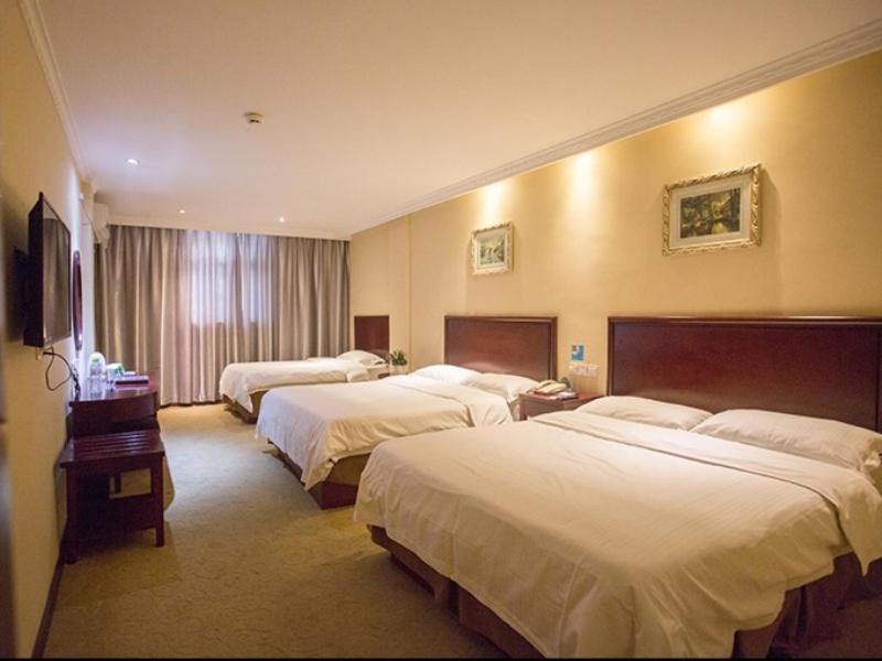 Greentree Inn Shandong Jining Jiaxiang County Jianshe Exteriér fotografie
