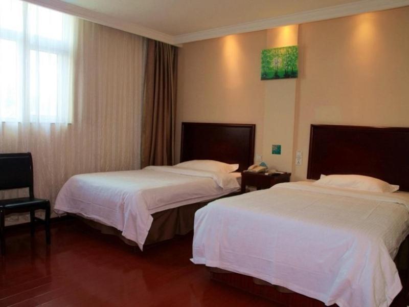 Greentree Inn Shandong Jining Jiaxiang County Jianshe Exteriér fotografie
