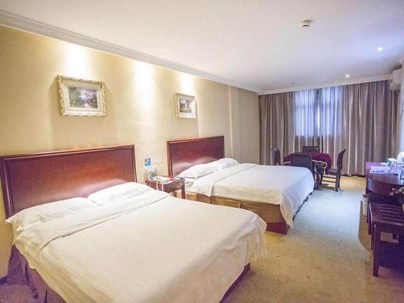 Greentree Inn Shandong Jining Jiaxiang County Jianshe Exteriér fotografie