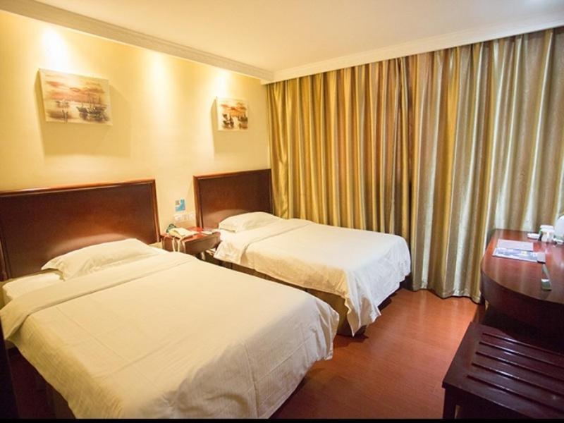 Greentree Inn Shandong Jining Jiaxiang County Jianshe Exteriér fotografie