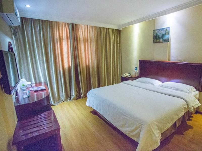 Greentree Inn Shandong Jining Jiaxiang County Jianshe Exteriér fotografie