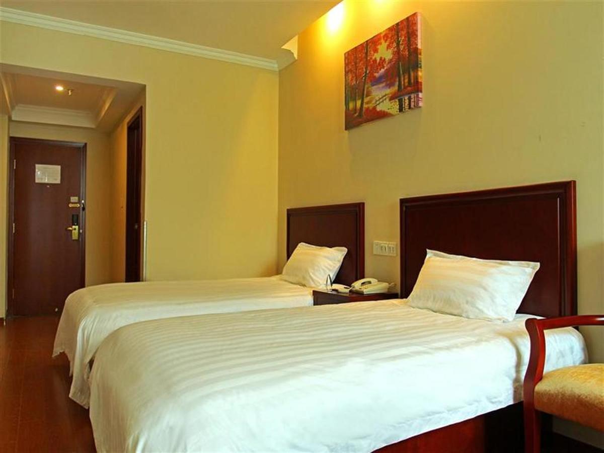 Greentree Inn Shandong Jining Jiaxiang County Jianshe Exteriér fotografie