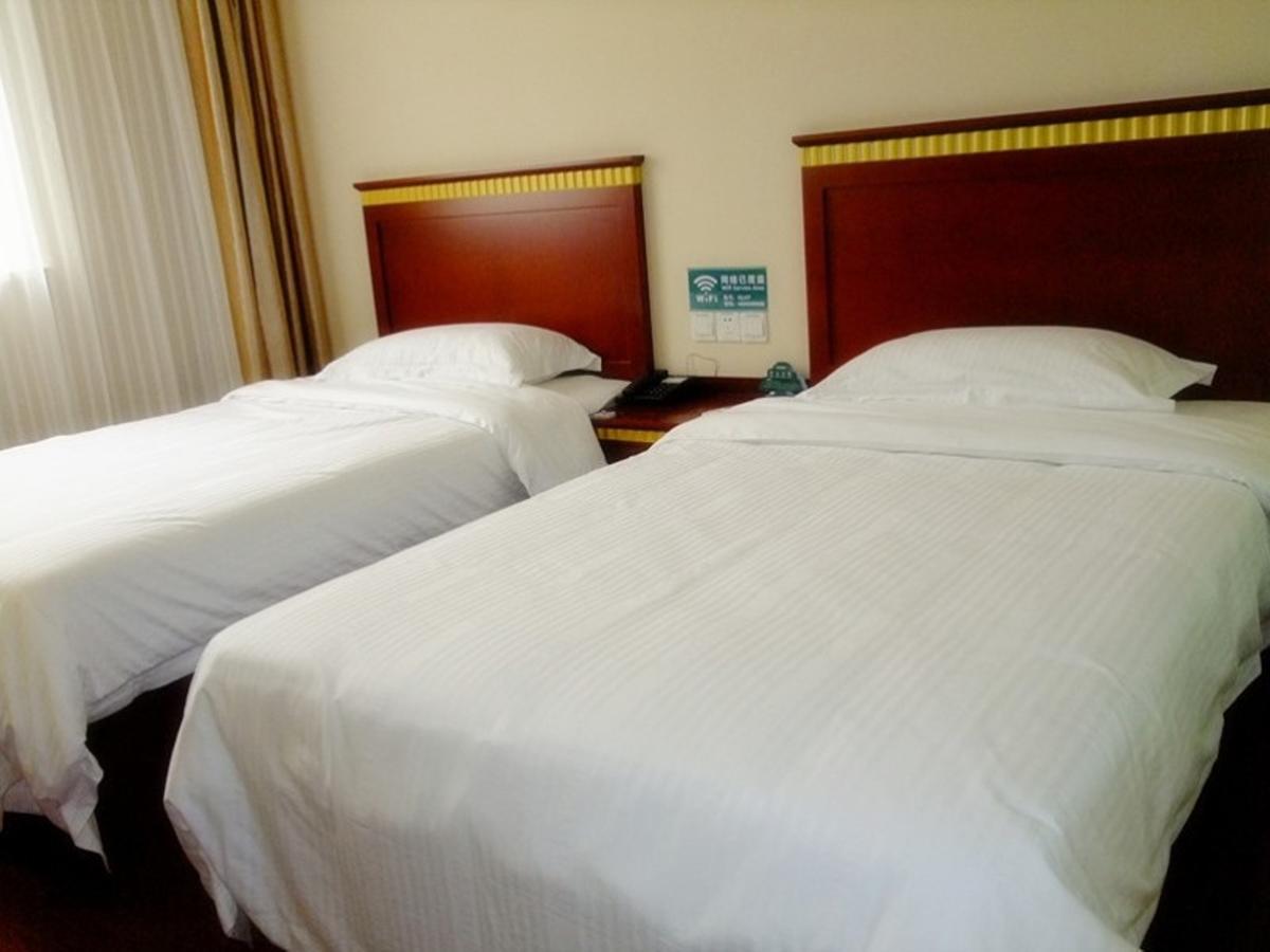 Greentree Inn Shandong Jining Jiaxiang County Jianshe Exteriér fotografie