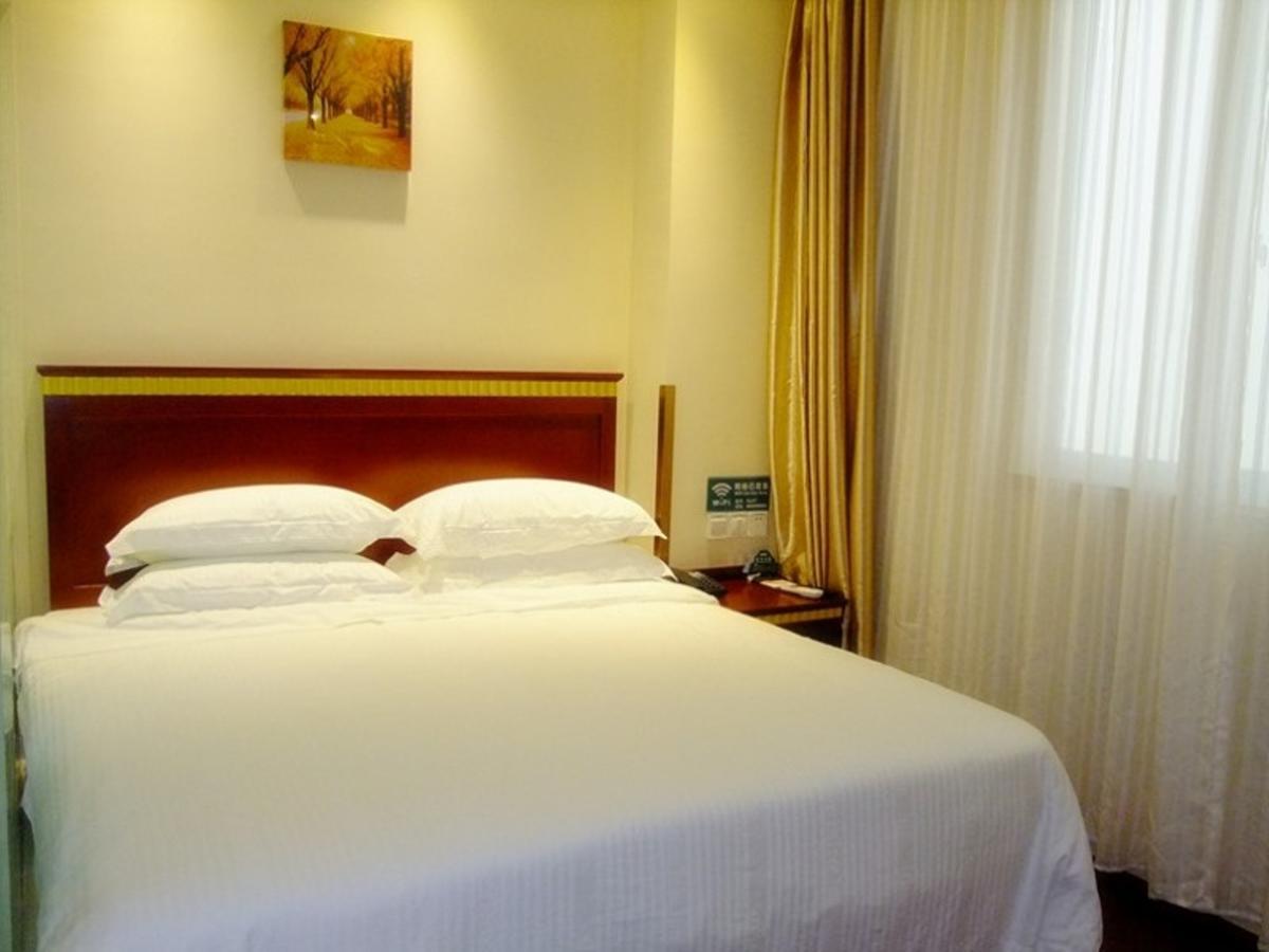 Greentree Inn Shandong Jining Jiaxiang County Jianshe Exteriér fotografie