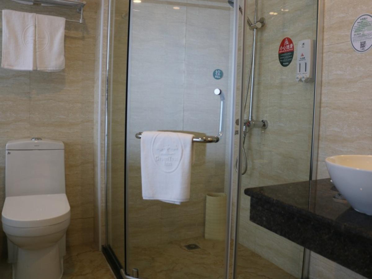 Greentree Inn Shandong Jining Jiaxiang County Jianshe Exteriér fotografie