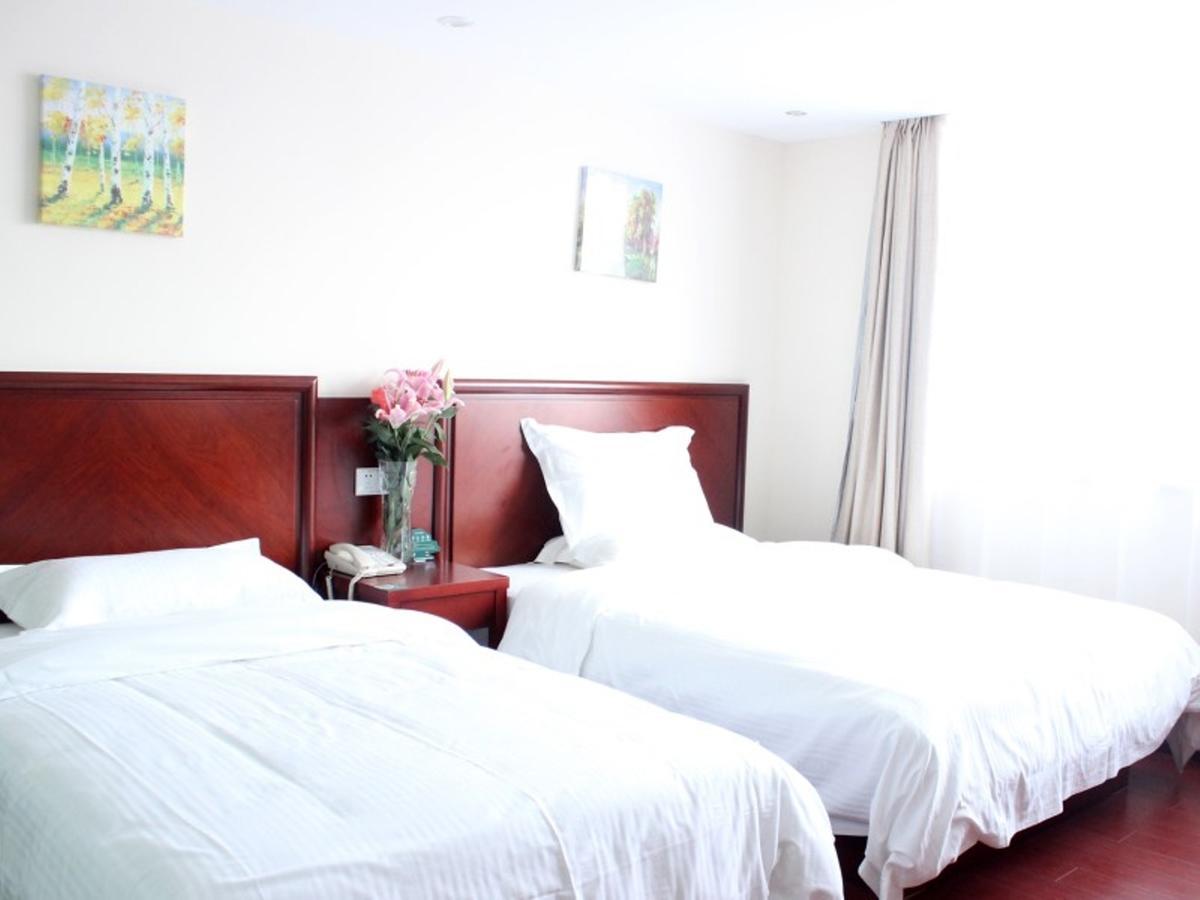 Greentree Inn Shandong Jining Jiaxiang County Jianshe Exteriér fotografie