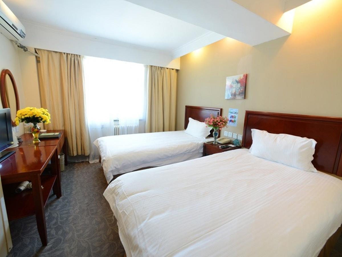 Greentree Inn Shandong Jining Jiaxiang County Jianshe Exteriér fotografie