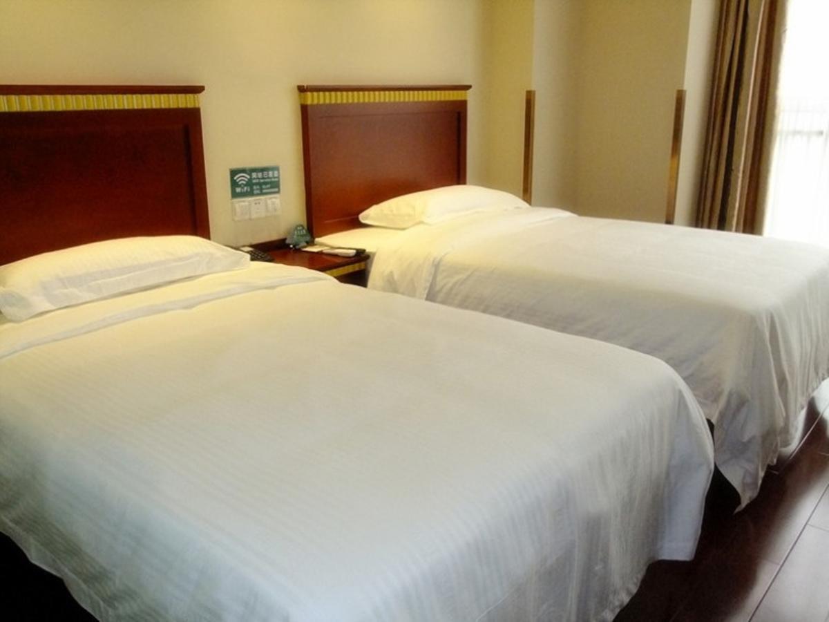 Greentree Inn Shandong Jining Jiaxiang County Jianshe Exteriér fotografie
