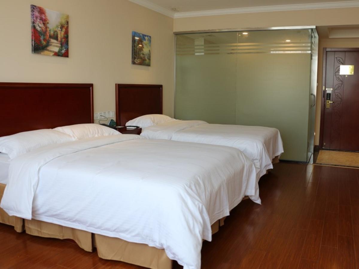 Greentree Inn Shandong Jining Jiaxiang County Jianshe Exteriér fotografie